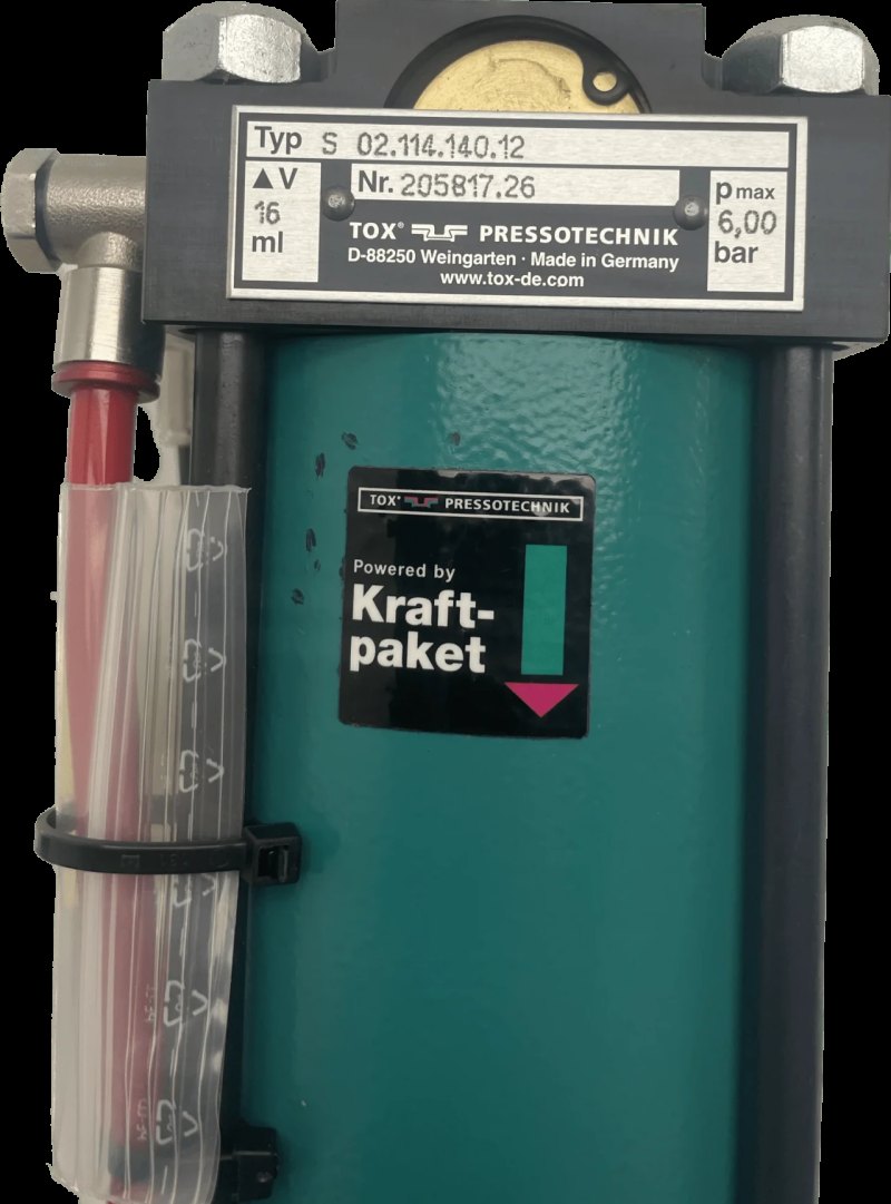TOX Pressotechnik Pneumatiksystem S02