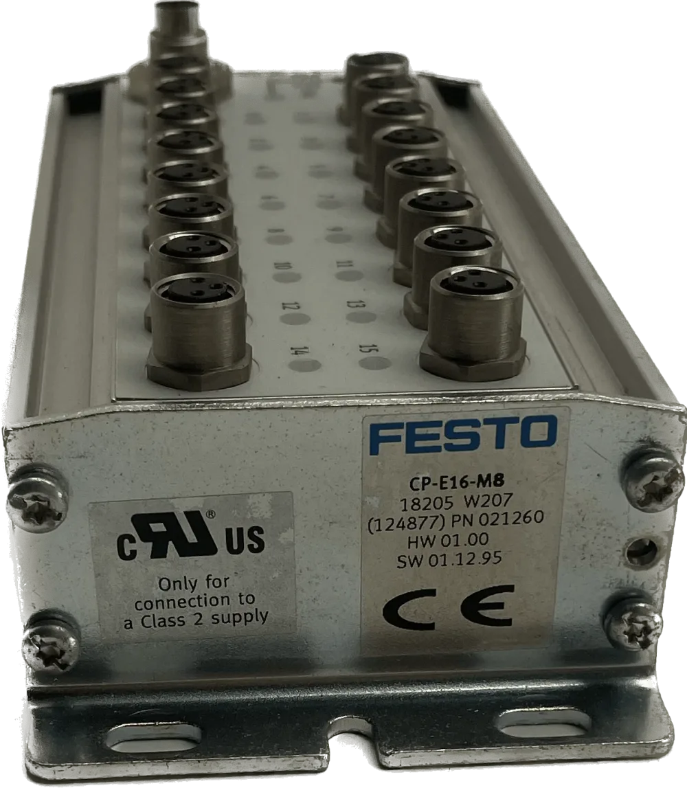 Festo Eingangsmodul CP-E16-M8