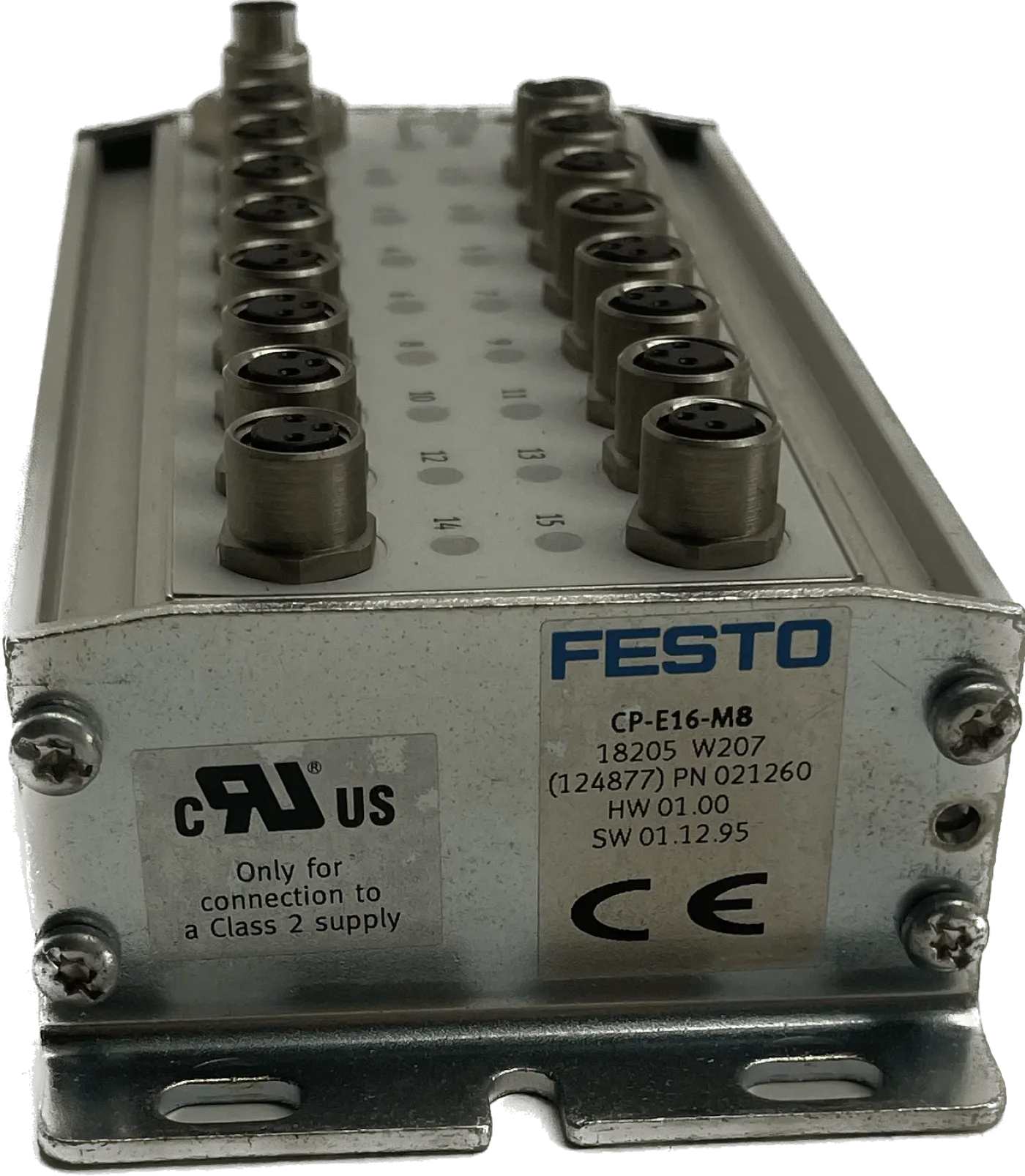 Festo Eingangsmodul CP-E16-M8 - 1