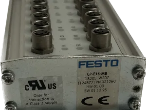 Festo Eingangsmodul CP-E16-M8