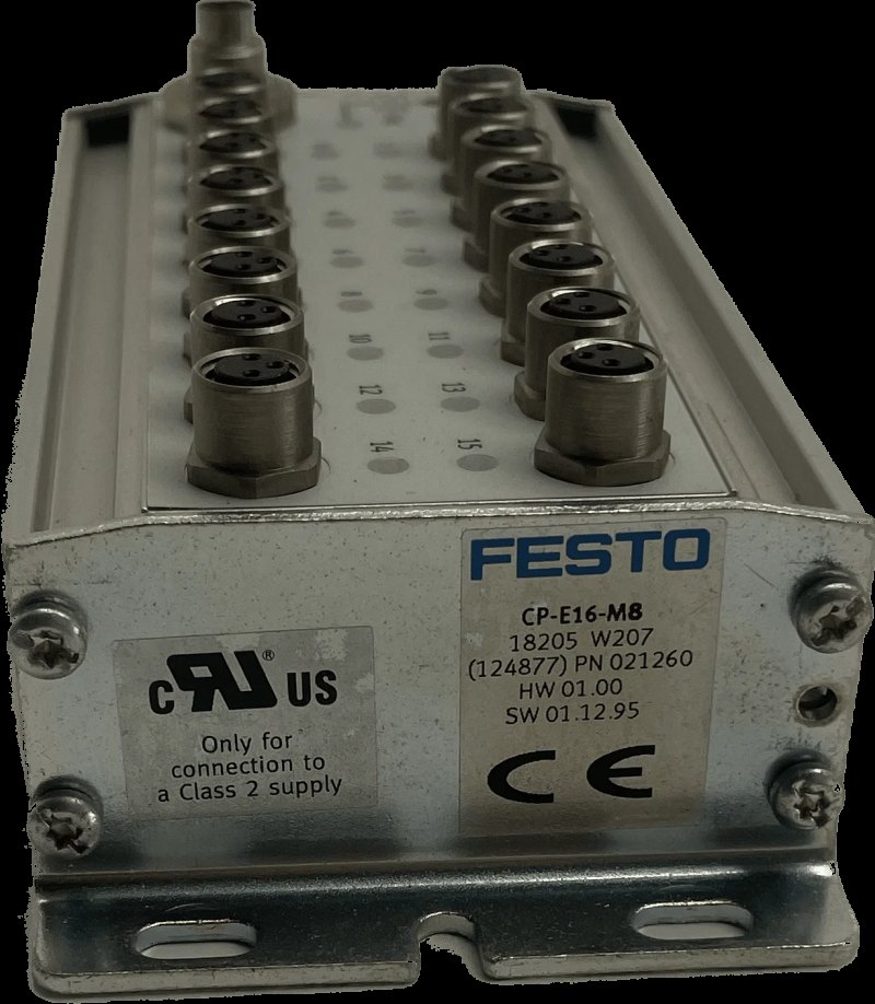 Festo Eingangsmodul CP-E16-M8