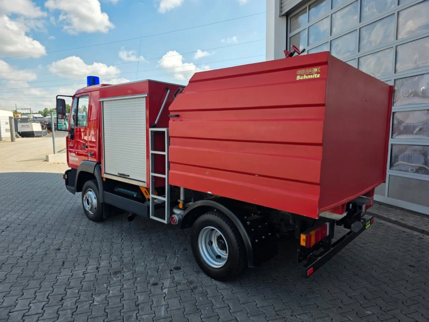 Man 8.150 Feuerwehr Schaum-Löschfahrzeug SLF 25/25 - 7