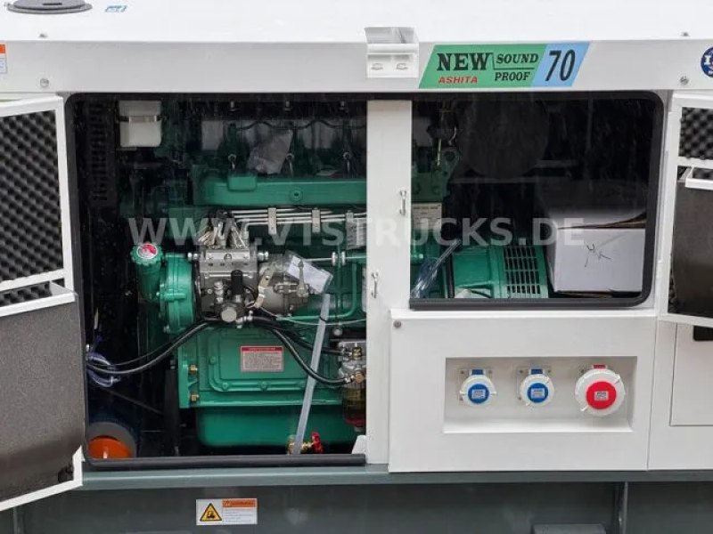 Ashita AG3-70 70kVA Notstromaggregat