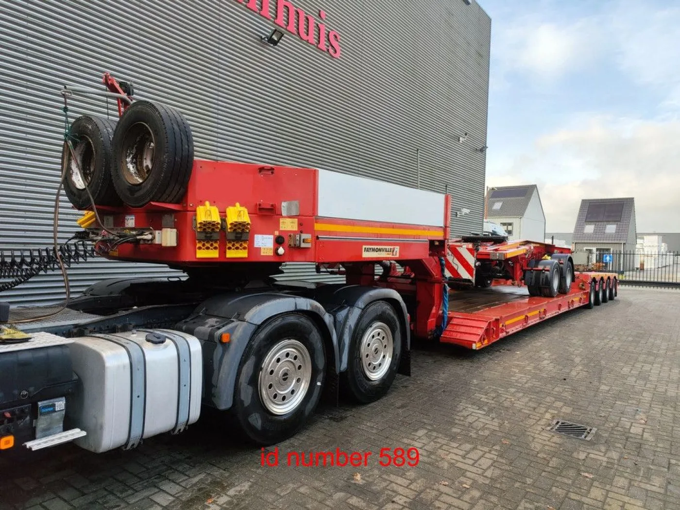 Faymonville STBZ-4VA Dolly D-2 - 2
