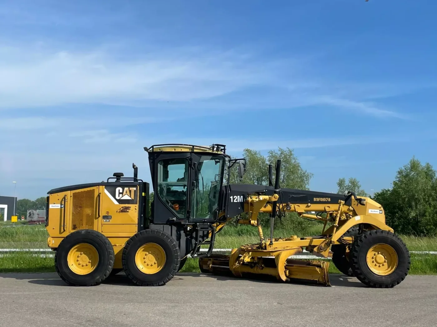 Caterpillar 12M (12G/12H/140M) - 5