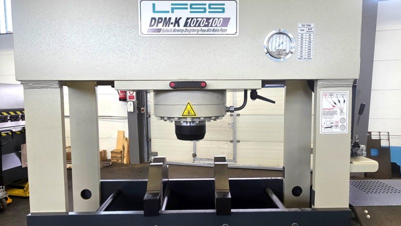 Hydraulische Werkstattpresse DPM-K 1070-100