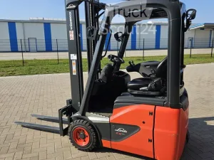 Linde Gabelstapler E12-386-02