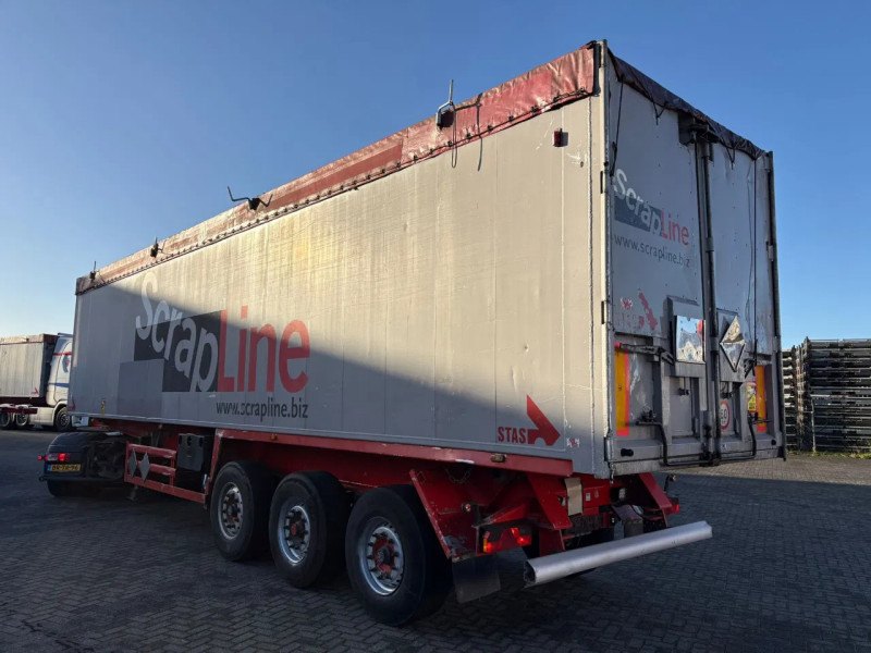 Stas SA339K 65m3 full alu tipper BPW Disc brakes