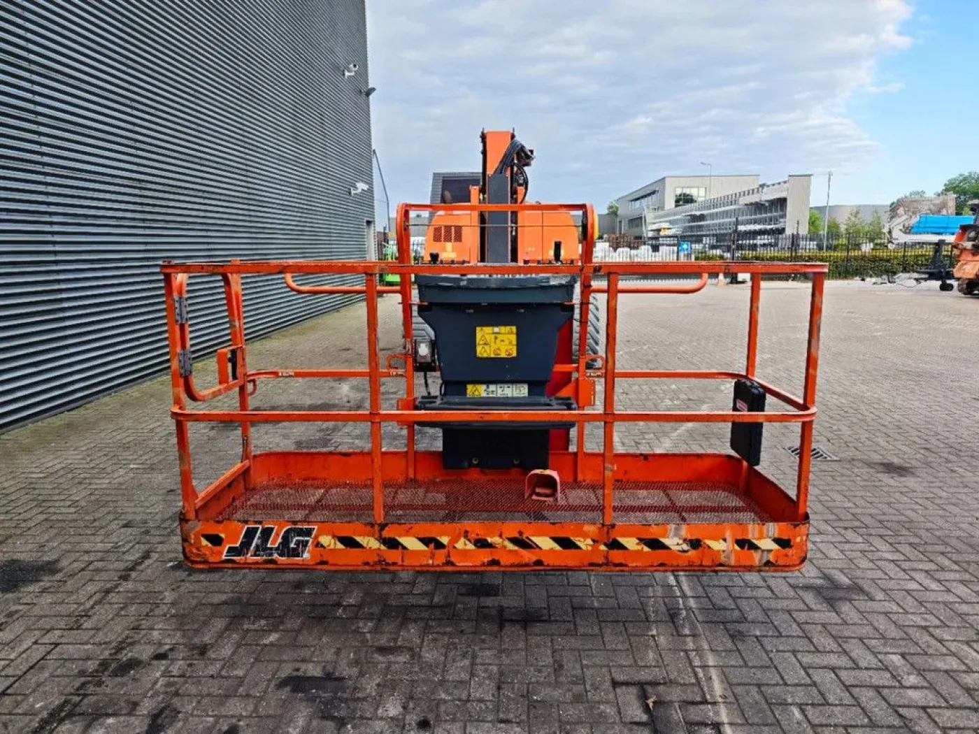 JLG H800 AJ Hybrid - 8