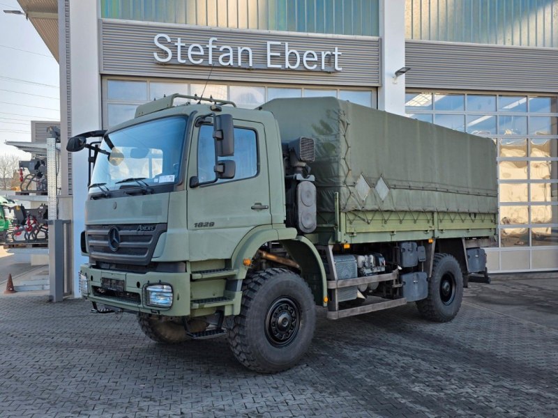 Mercedes Benz Axor 1829 A 4x4 Air Conditioning Standheizung 3 Sitze