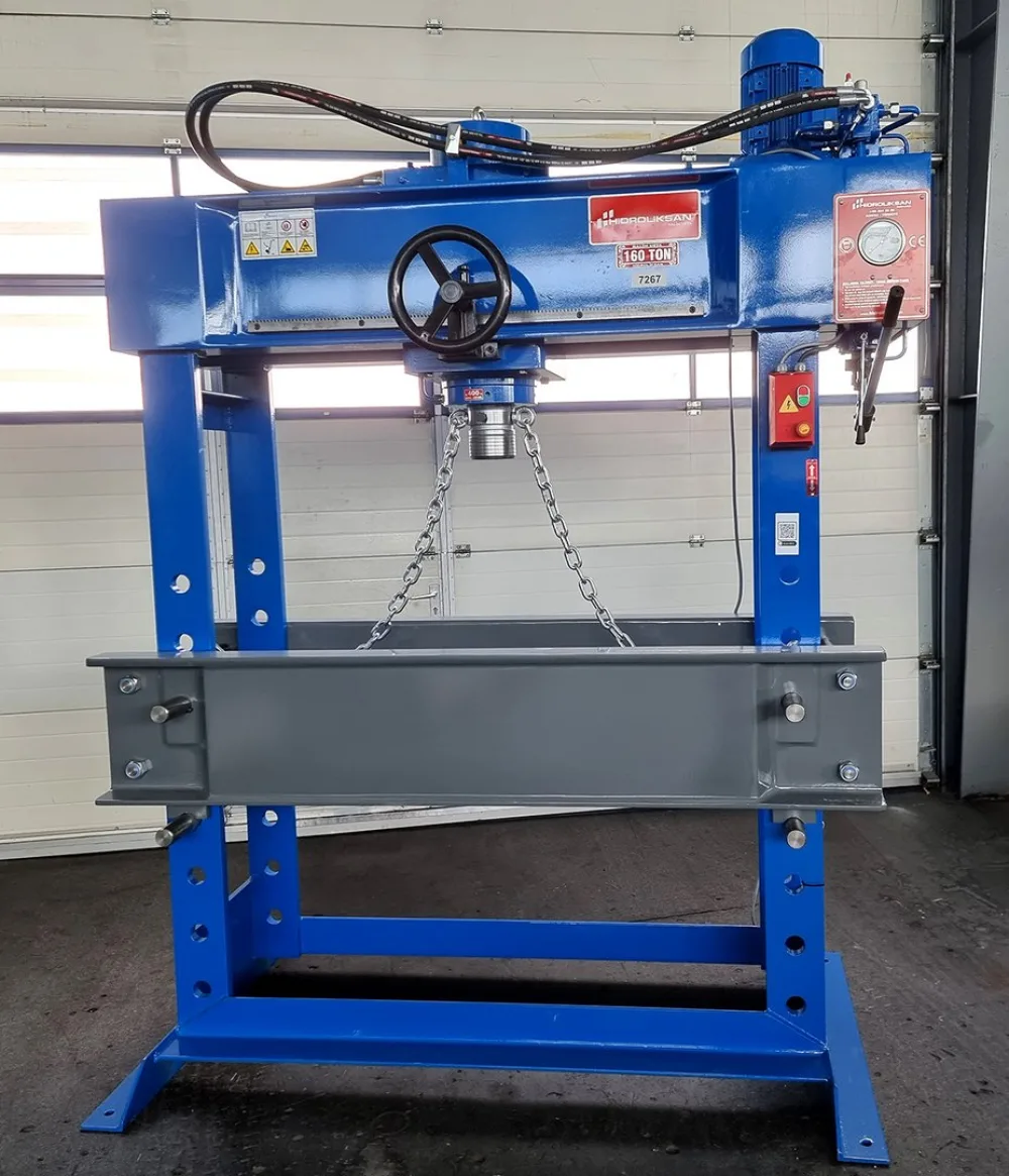Hydraulische Werkstattpresse HD 160