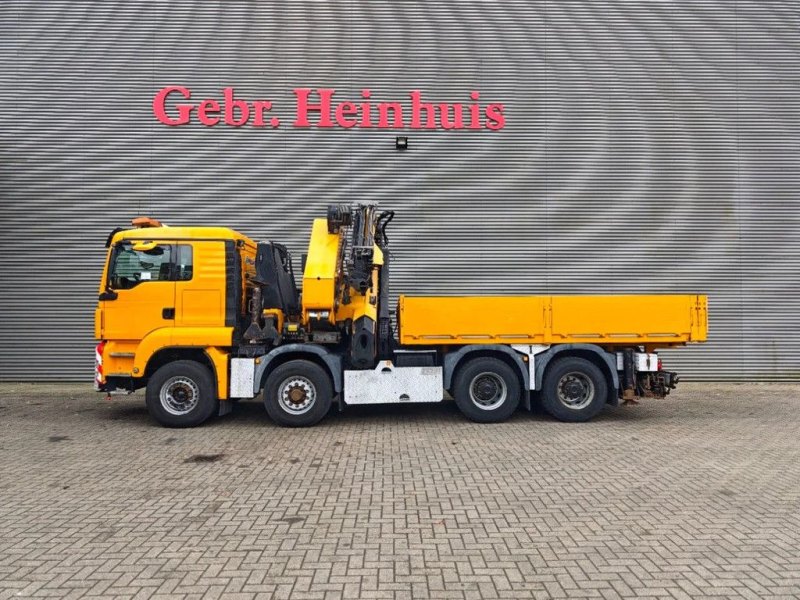 MAN TGS 35.480 8x6 Palfinger PK 85002