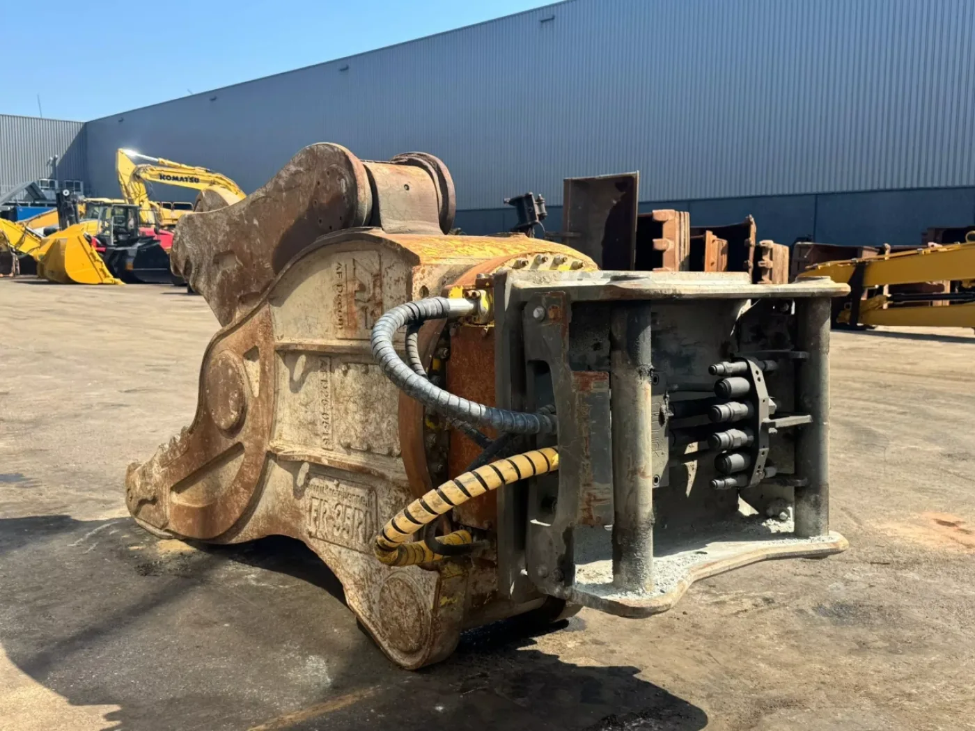 Pulveriser FR35 Trevibenne - 5