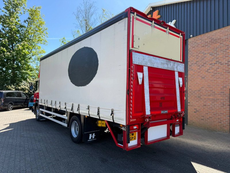 Scania P250 Sliding tarps 2000KG LBW APK/TUV 11-2026 EN Truck