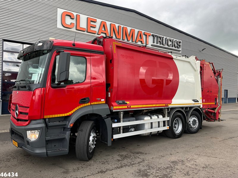 Mercedes-Benz ANTOS 2533 Euro 6 Geesink 22m³