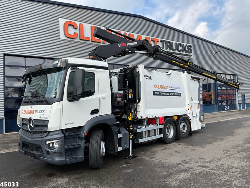 Mercedes-Benz Actros 2536 Hiab 23 Tonmeter laadkraan