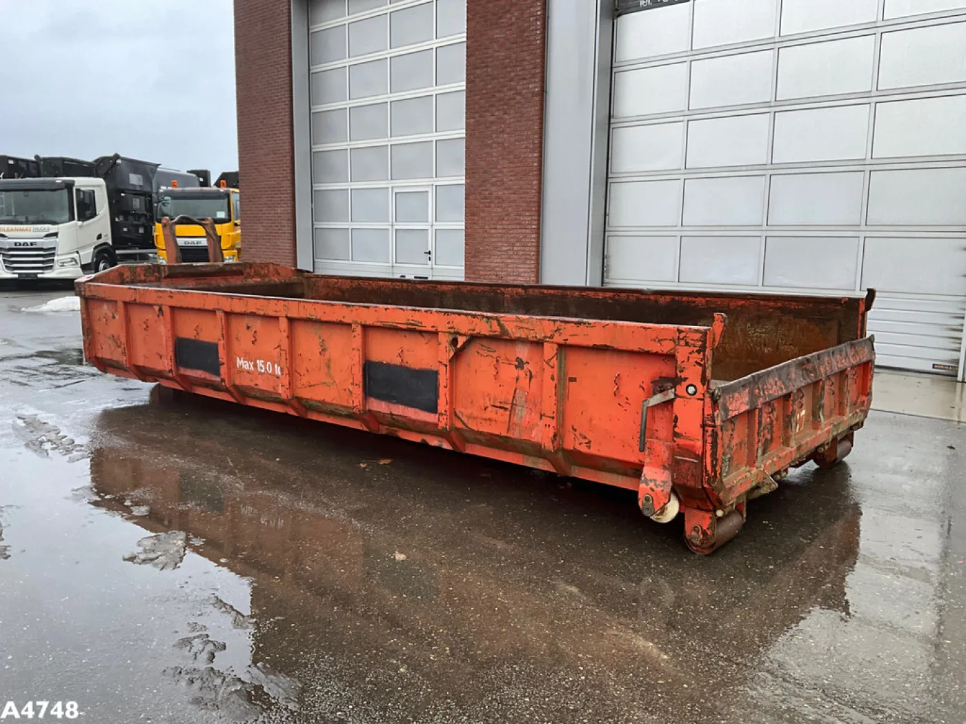Container 12m³ - 2