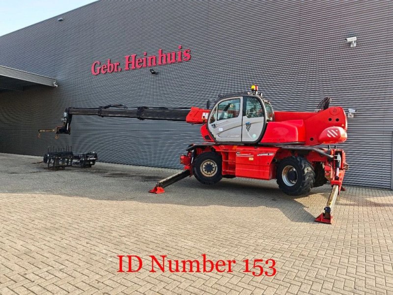 Manitou MRT 2150+ Privilege Radio Remote 3 Attechments!