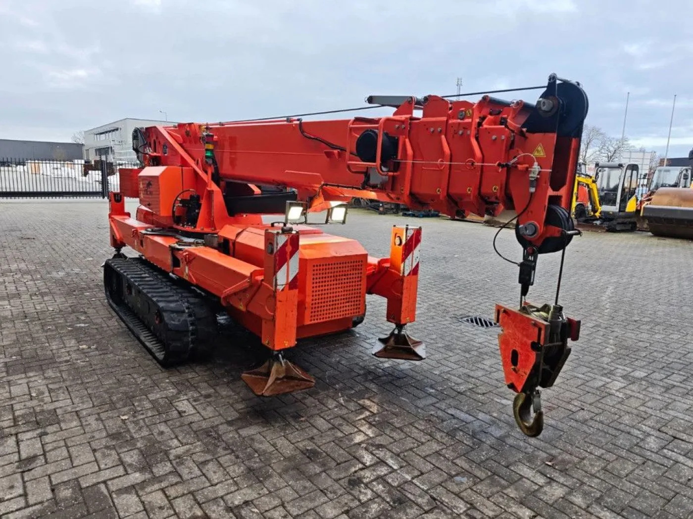 Jekko SPX 1275 CDH - 8