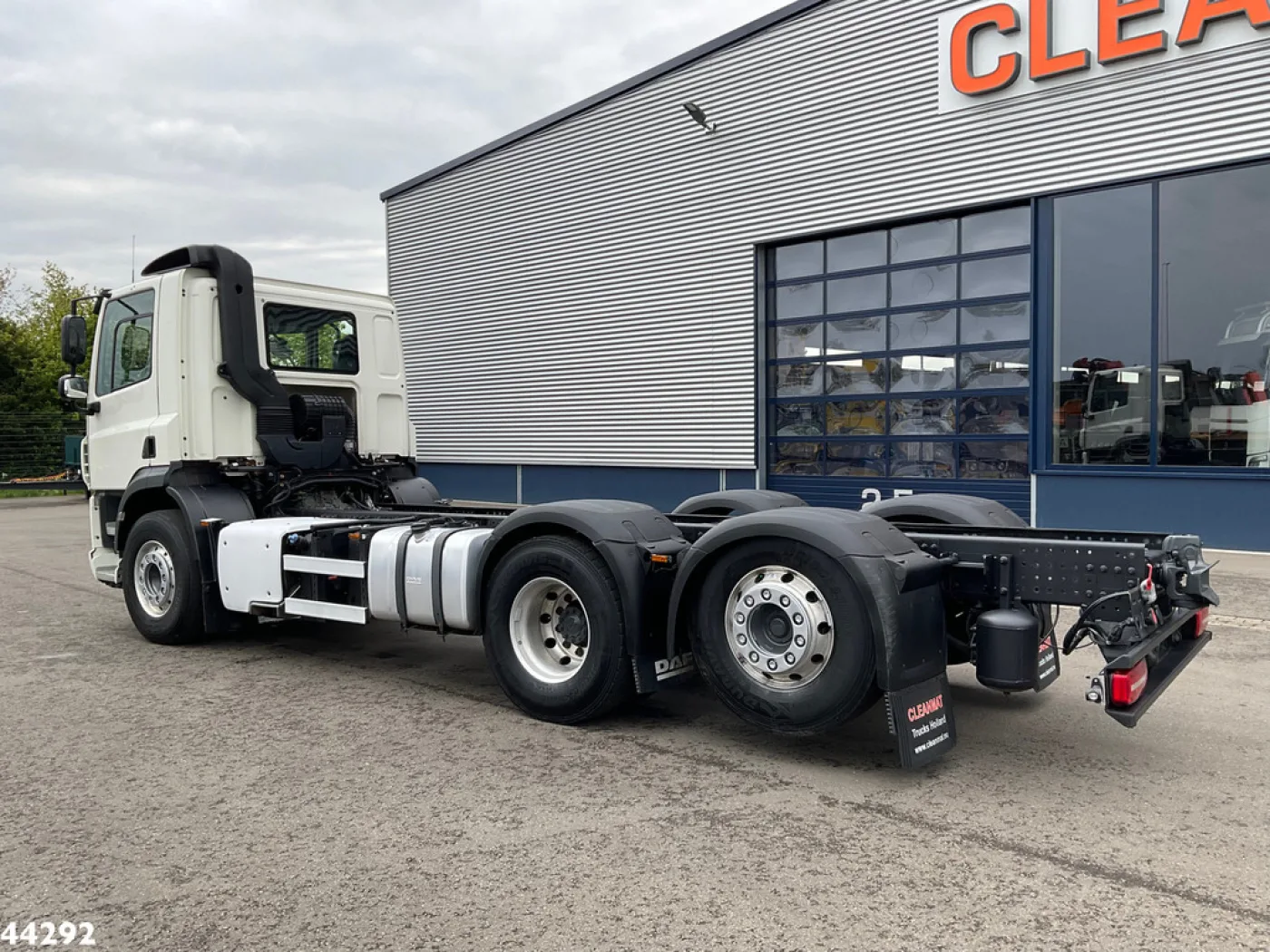 DAF FAN CF 450 Euro 6 Chassis Cabine - 2