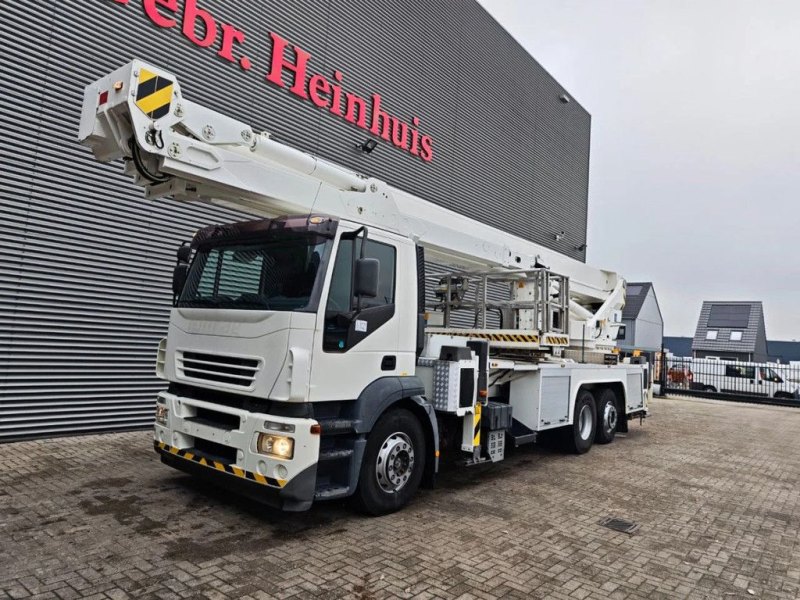 Iveco Stralis 360S35 6x2 Bronto Skylift S52XDT