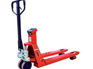 Handhubwagen Premium mit Waage