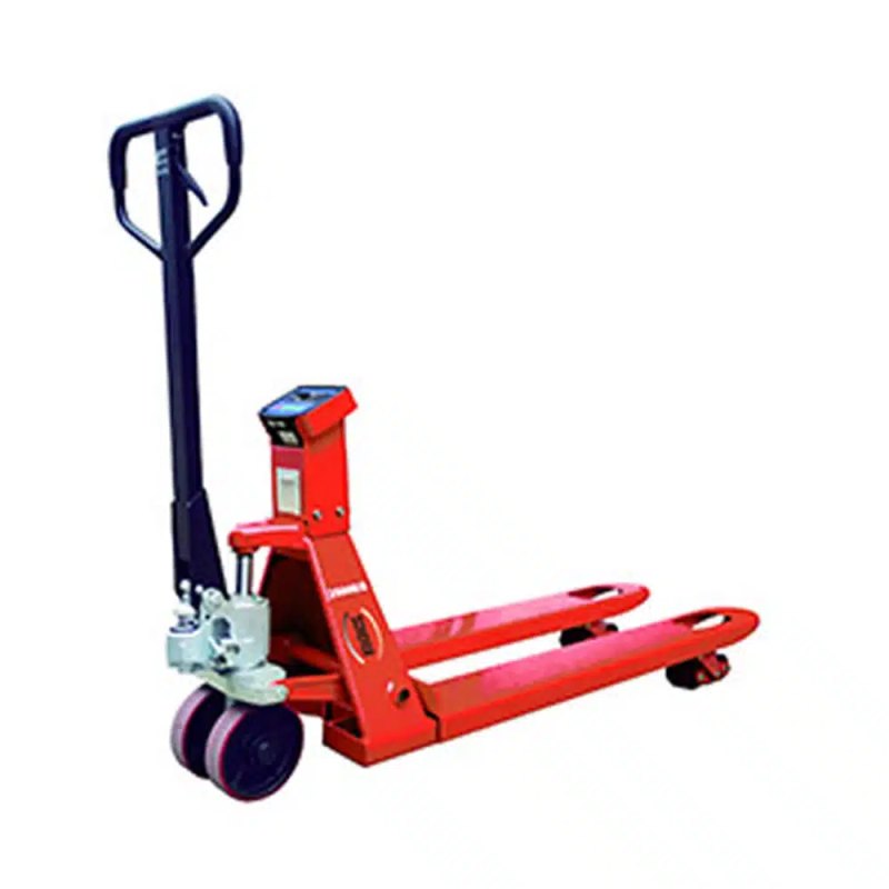 Handhubwagen Premium mit Waage