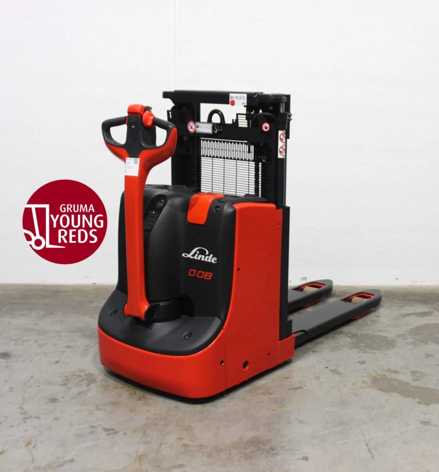 Hochhubwagen Linde D 08 1160-01 (2023) - 1