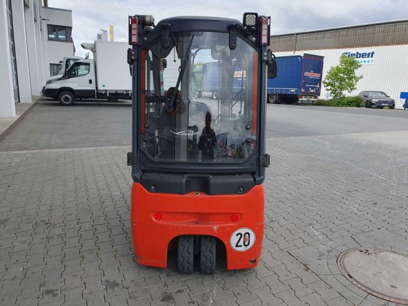 Linde E14 - 02 / Triplex: 4.00m! / SS / nur 1.777h!