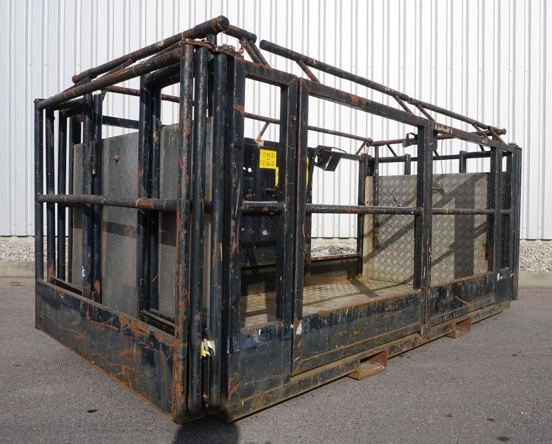Arbeitsbühne JCB Arbeitsplattform 1321A (2005)