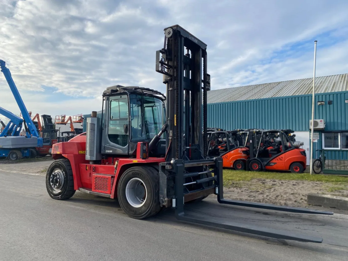 Kalmar DCG120-6 - 3