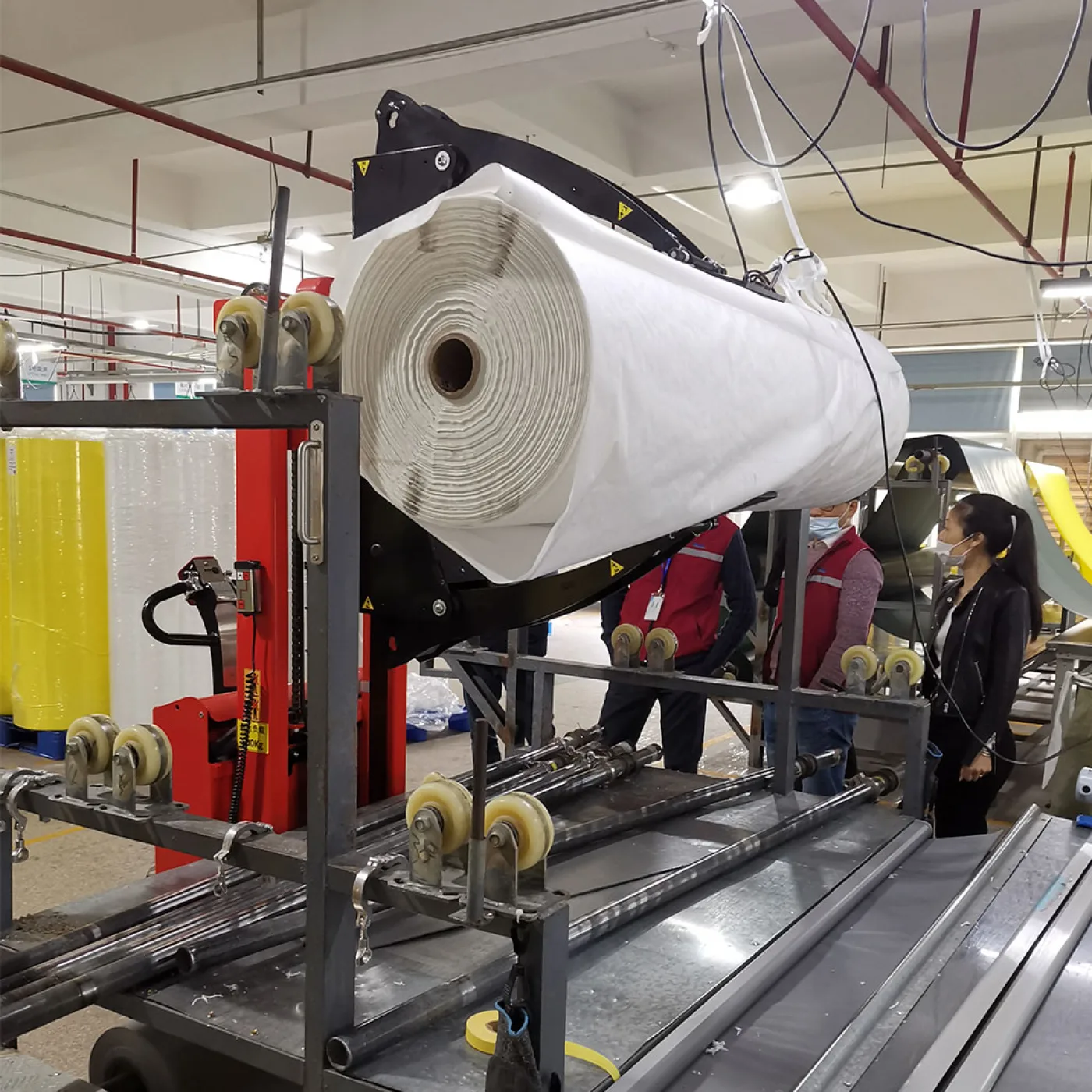 Rollen-Rotator von Logitrans - 7
