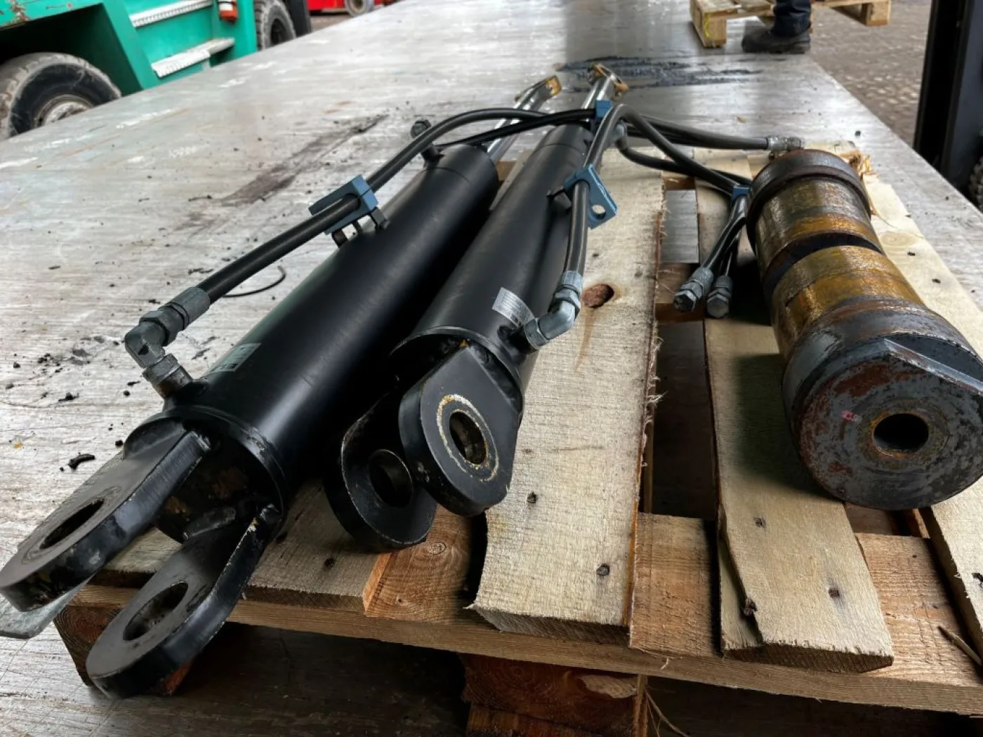 Hyster RS45-31CH Boom for reach stacker - 8