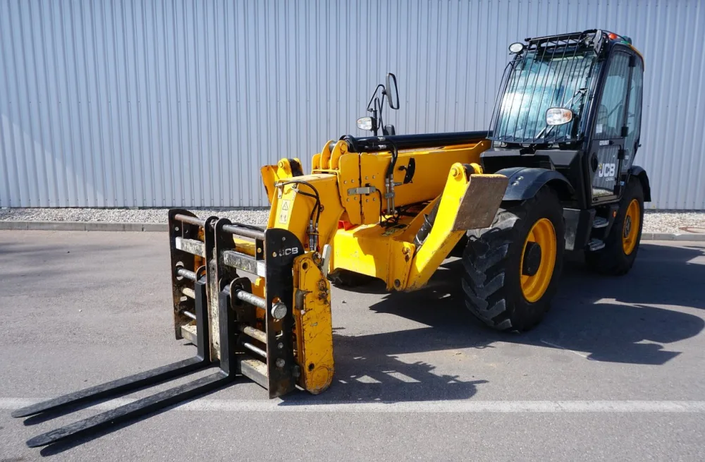 Teleskopstapler JCB 540-140 HI-VIZ (2017)
