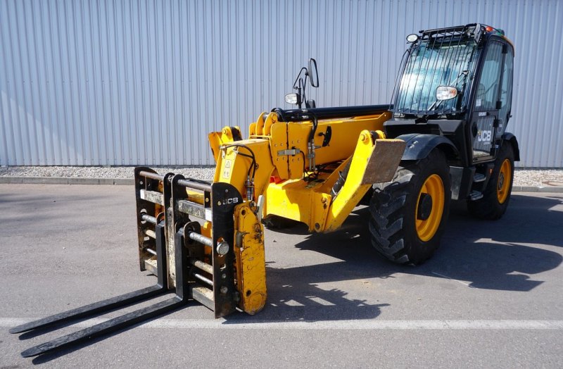 Teleskopstapler JCB 540-140 HI-VIZ (2017)