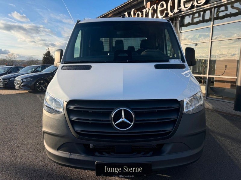 Mercedes Benz Sprinter 317 CDI DoKa Air Conditioning Stdheiz AHK3,5to