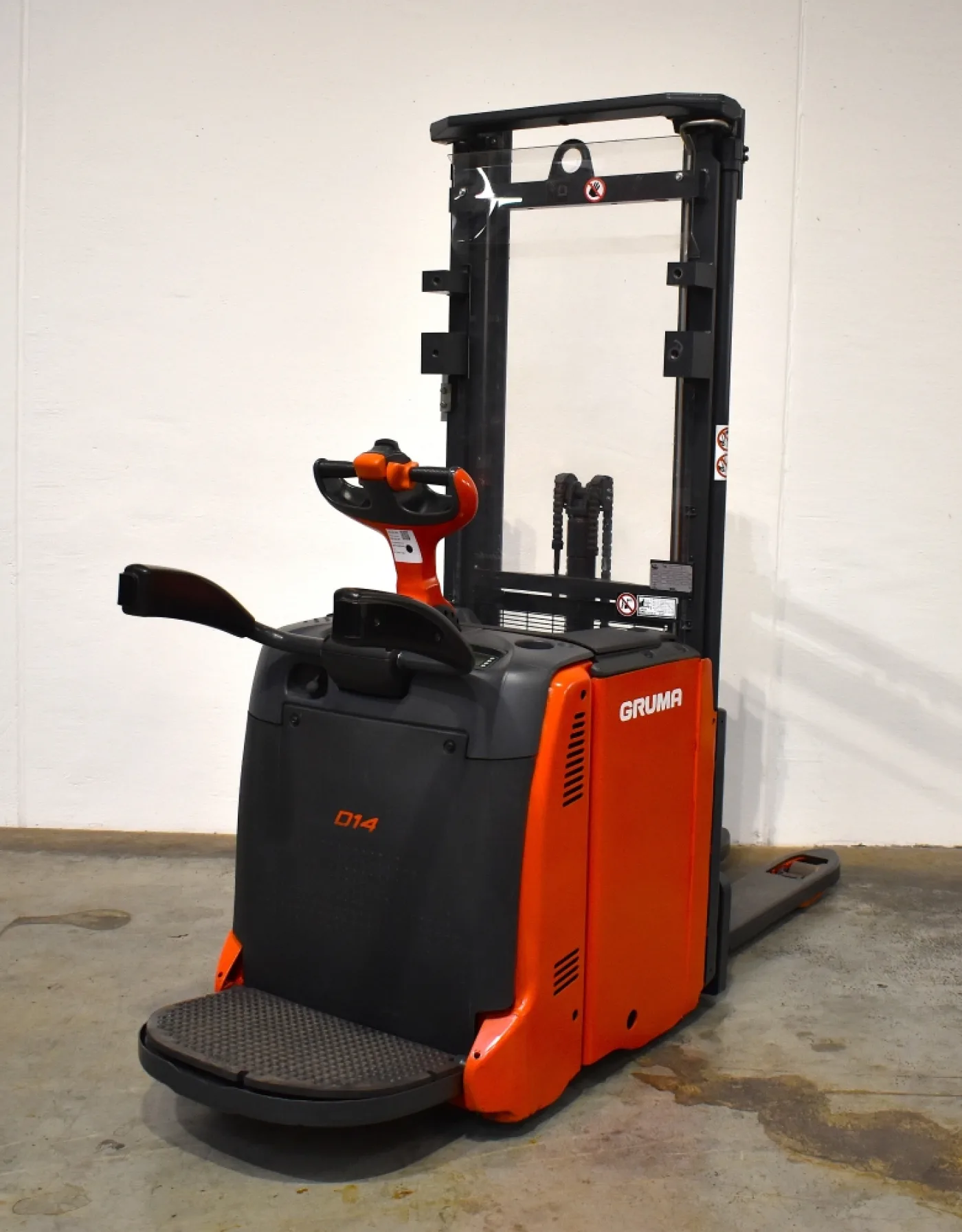 Hochhubwagen Linde D 14 AP 133 (2020) - 1