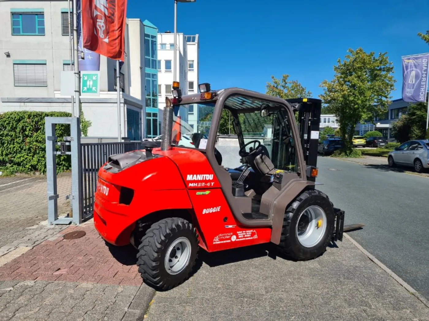 Manitou MH 25-4 Allrad - 5