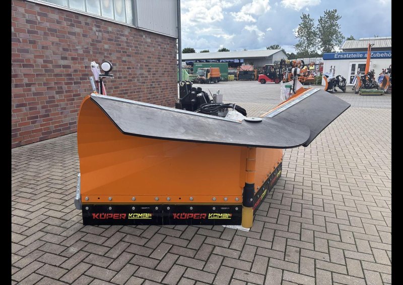 Aebi Schmidt KL-V 28 Vario-Schneepflug - Dreipunktaufnahme