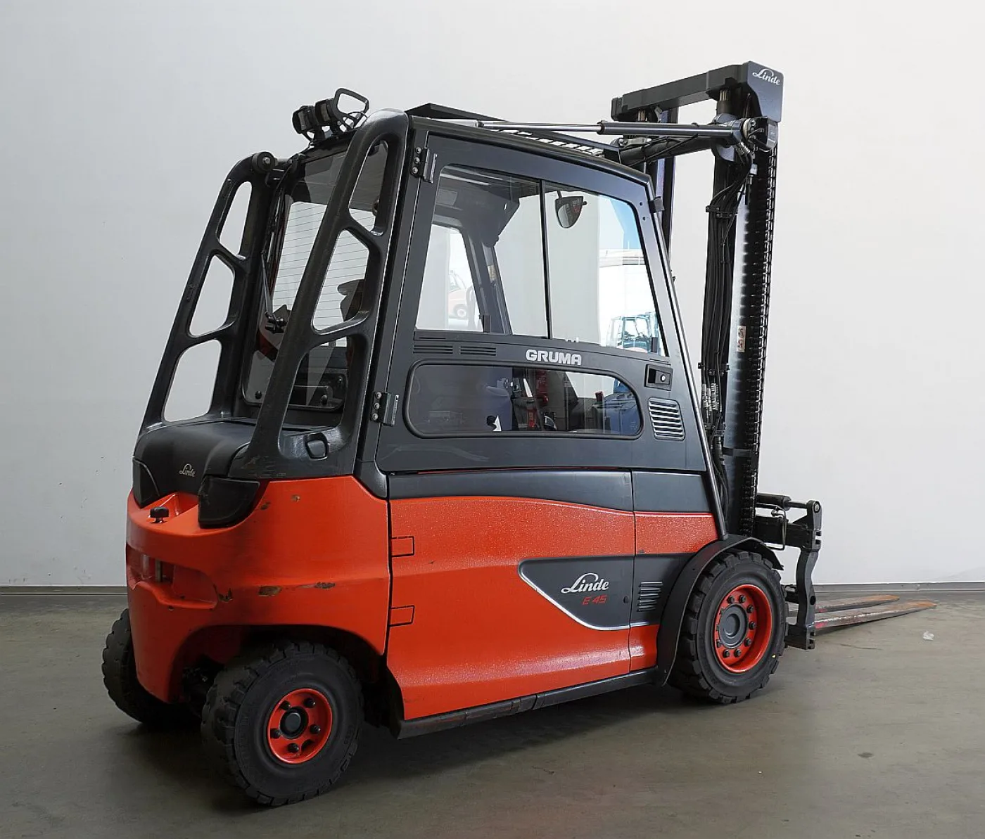 Frontstapler Linde E 45/600 HL 388 (2021) - 2