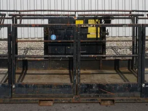 Arbeitsbühne JCB Arbeitsplattform 1321A (2005)