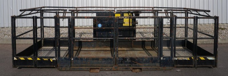 Arbeitsbühne JCB Arbeitsplattform 1321A (2005)