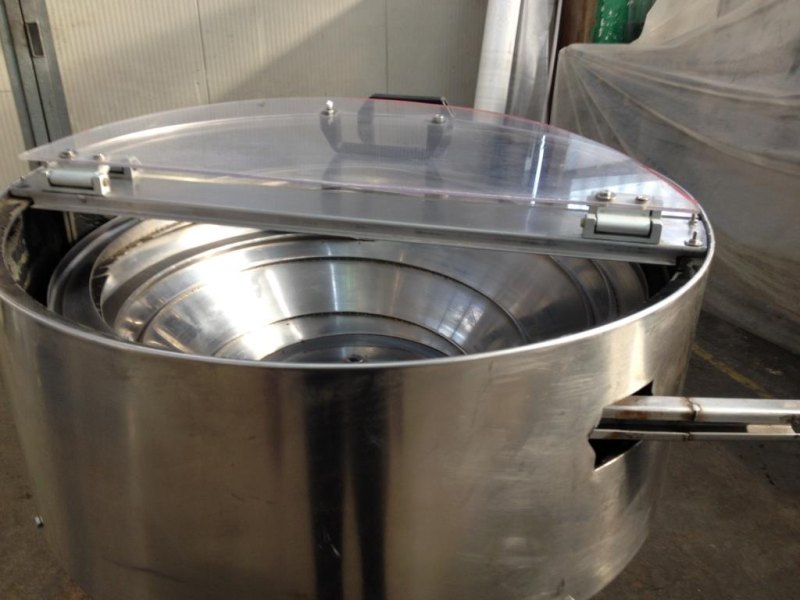 ALIMENTATORE VIBRANTE A TAZZA PER FLACONI