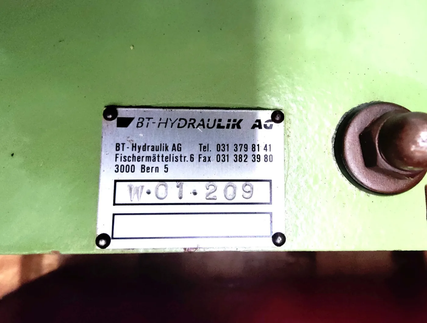 Hoesch typ 40 1206-40 upgrade - Filterpress - 8