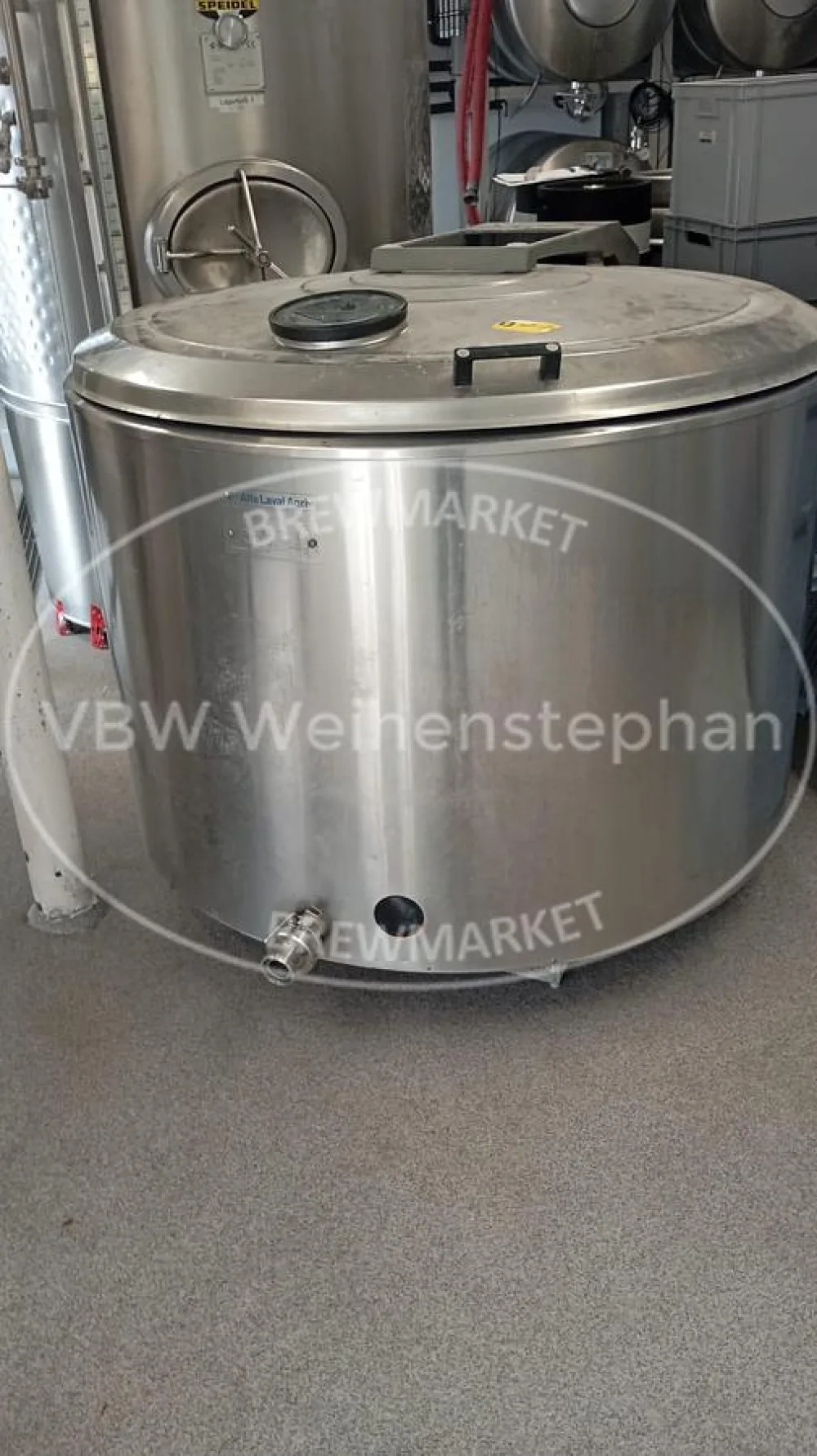 fermentation vat