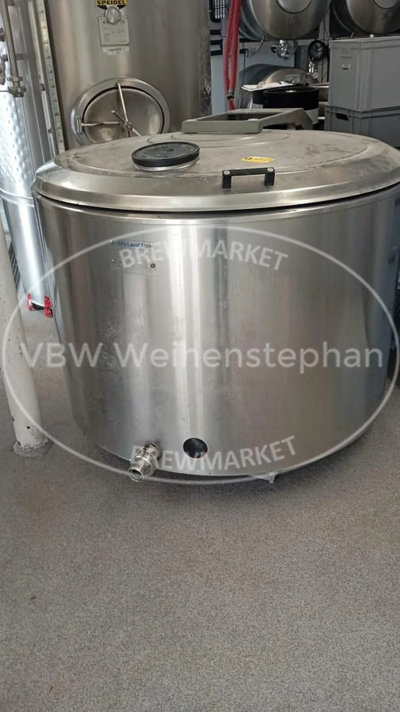 fermentation vat - 1