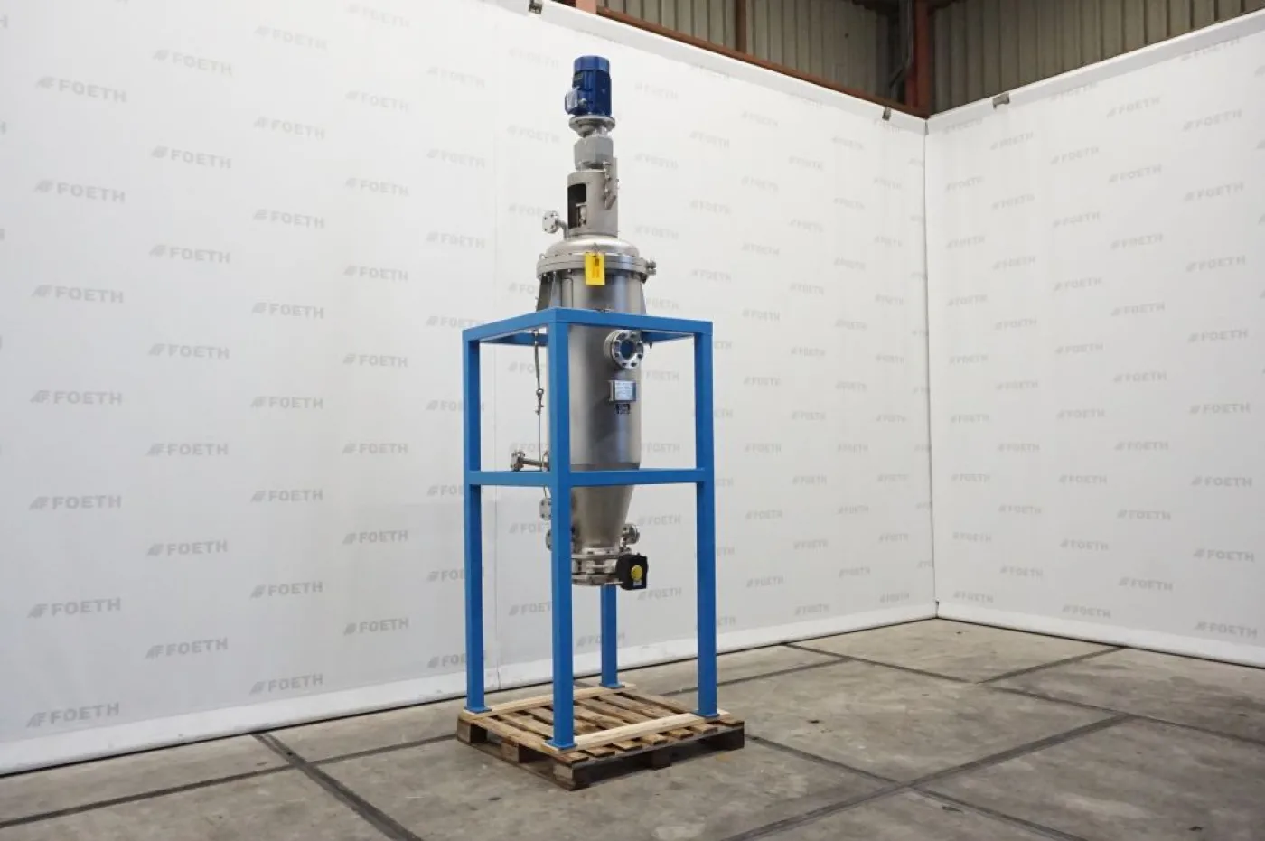 Mavag Altendorf Funda Mavadisc - Horizontal plate filter - 7