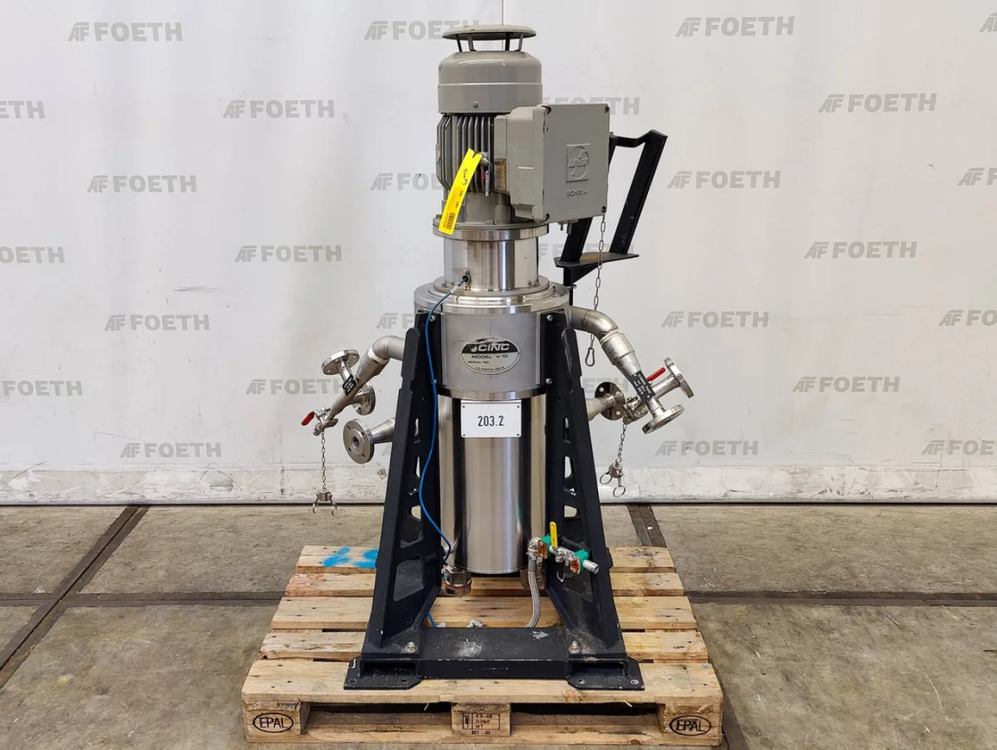 CINC Deutschland V10 CIP. - Separator - 4