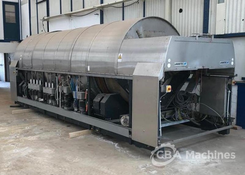 1999 CBW Tunnel Lavatec 6x50 BT Bottom Transfer