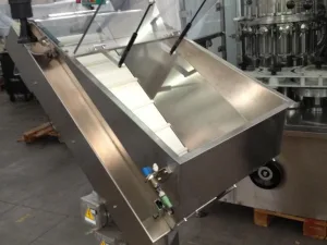 ELEVATORE/TRAMOGGIA A NASTRO PER TAPPI – SPAZZOLINI – CUCCHIAINI – OZAF – TN 50